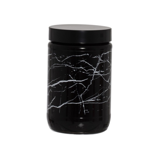 660 cc Decorated Canister-Marble