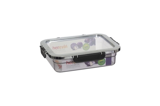 1.3 lt Airtight Food Container - Chrome Plated