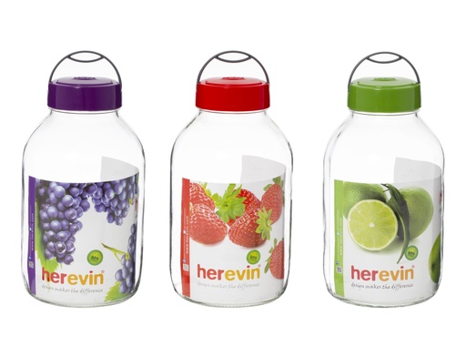 5 lt Plain Jar - Mix Colour