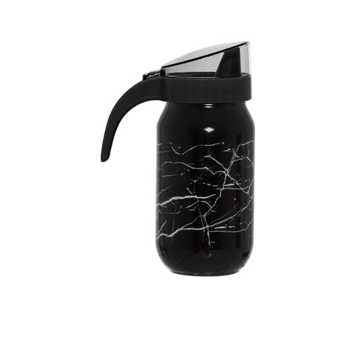 1000 cc Decorated Liquid Dispenser-Black Marble