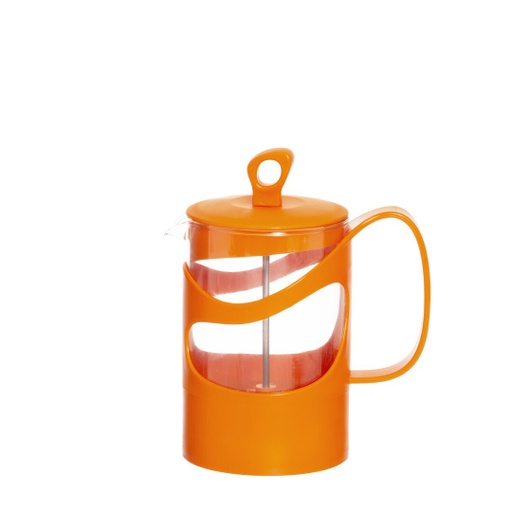 600 cc Tea & Coffee Press - Orange