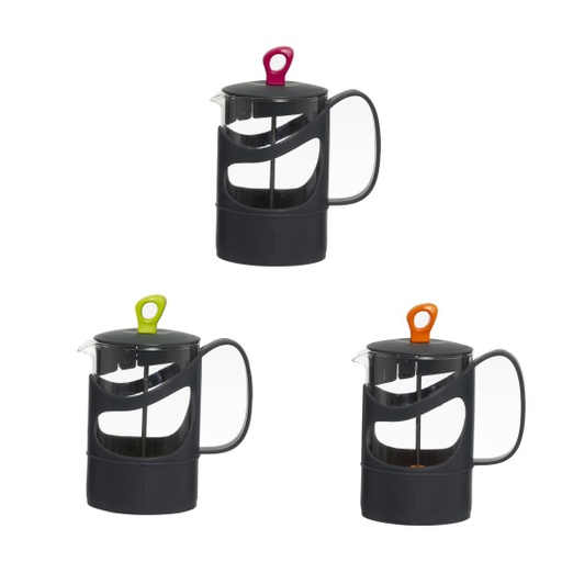 600 cc Tea & Coffee Press-Combine Colours