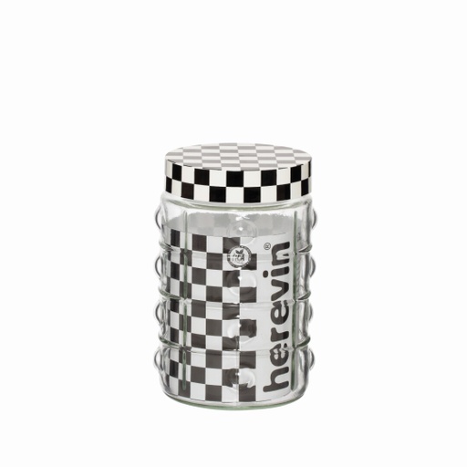1,35 lt Embossed Canister
