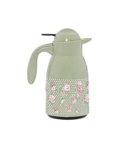 Decorated Vacuum Flask-Retro