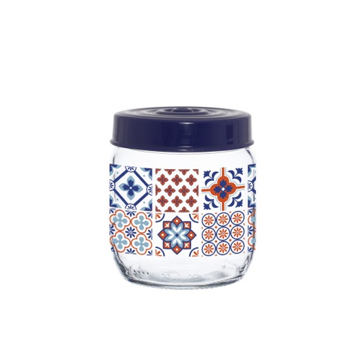 425 cc Decorated Jar-Mosaic