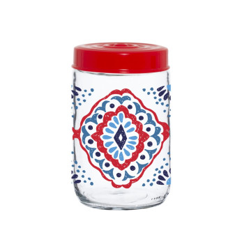 660 cc Decorated Jar-Aztec