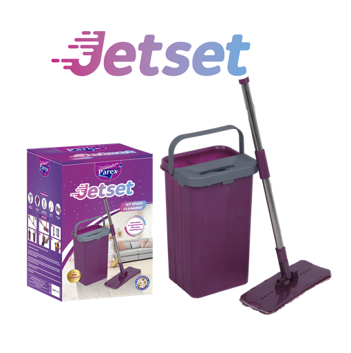 PAREX JETSET CLEANING TABLET MOP SET