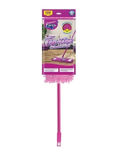PAREX CLEAN CORNERS MICROFIBER FLAT MOP