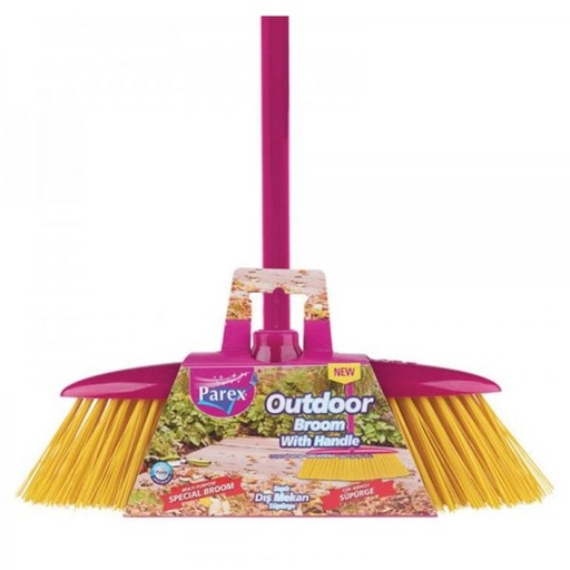 PAREX OUTDOOR BROOM WITHOUT HANDLE