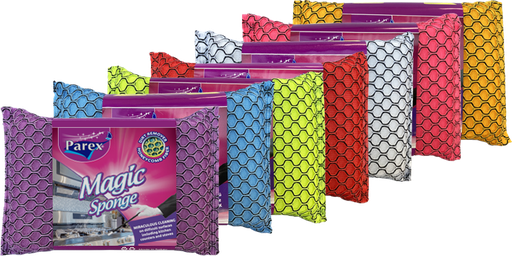 PAREX MAGIC SPONGE (8 different colours)