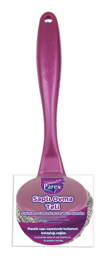 PAREX SCOURER WITH HANDLE