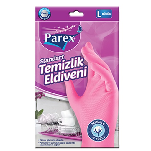 PAREX STANDARD CLEANING GLOVES -LARGE