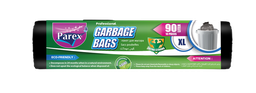 PAREX -  CLASSIC BLACK GARBAGE BAGS EXTRA LARGE (10pcs -72x95cm 90L)