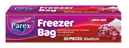 PAREX FREEZER BAGS -LARGE (20 Pcs)