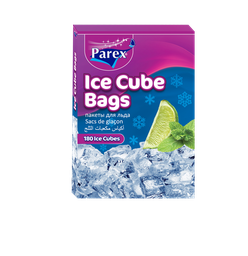 PAREX ICE CUBE BAG