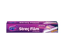 PAREX CLING FILM 100m + SLIDE CUTTER