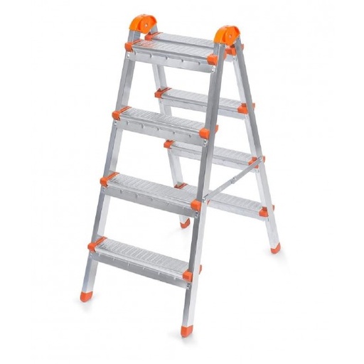 LADDER GI-200 TWO SIDED 4+4 STEPS
