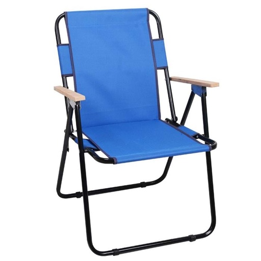 CHAIR PICNIC WITH WOODEN ARM 