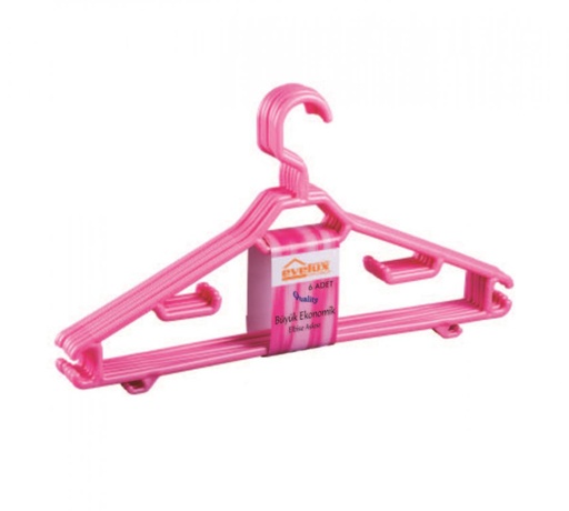 CLOTHES HANGER ECO  SET 6 PIECES 