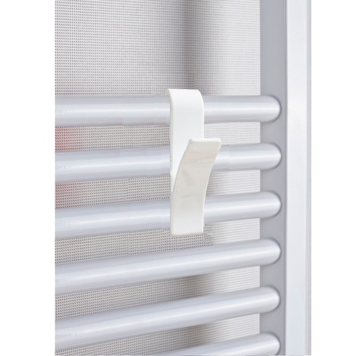 P.NOVA TOWEL HOOK WHITE