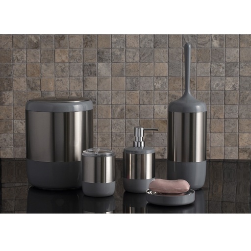 LIMA XL BATHROOM SET - GREY