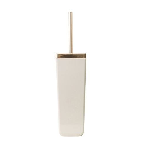 TOSKANA TOILET BRUSH - WHITE GOLD
