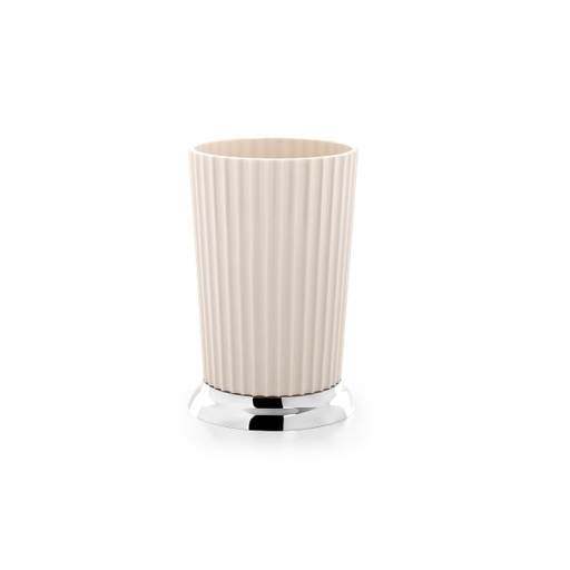 NELY TOOTHBRUSH HOLDER-BEIGE
