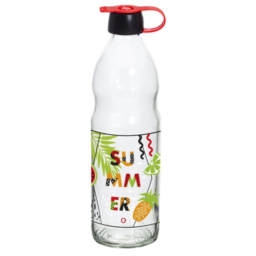1 lt Decorated Water Bottle-Summer