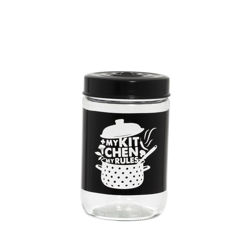 660 cc Decorated Jar-My Kitchen