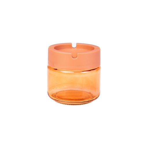 300 cc Ashtray-Gold Rose