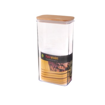 3 lt Storage Canister-Wooden Lid