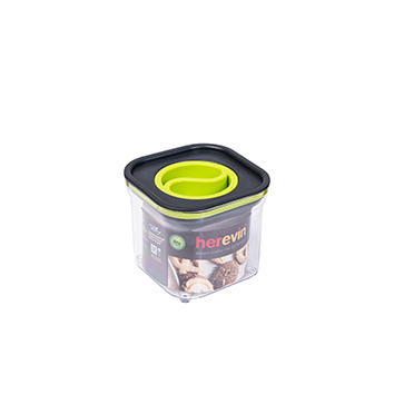 700 cc Storage Canister-Vacuum Lid-Combine Green