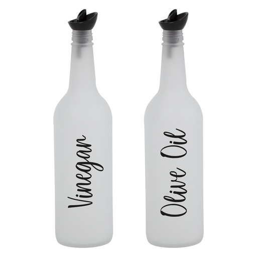 750 cc Ice Coloured Oil Bottle-Vinegar-Olive Oil