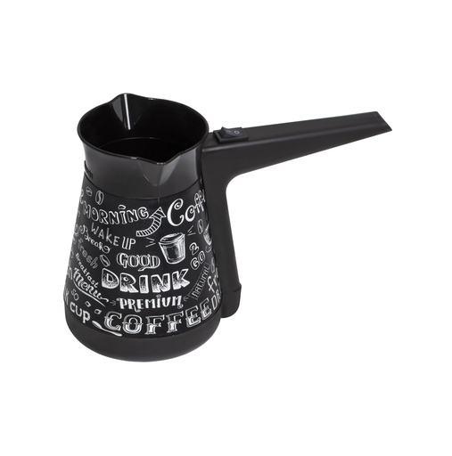 Electric Coffee Pot-Written