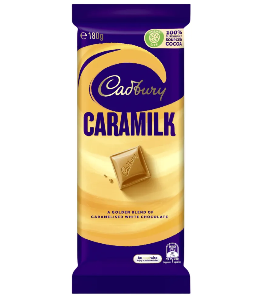 Caramilk cod bwry