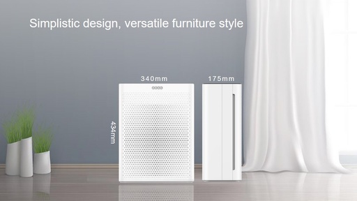 ZEAL Air Purifier Med Size