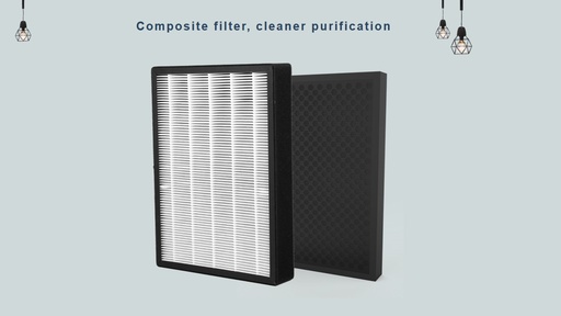 ZEAL Air Purifier Med - filter replacement