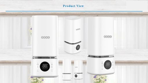ZEAL Intelligent Air Sterilizer + Humidifier