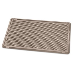 Weathertech Indoor-Outdoor Utility Mat - Tan