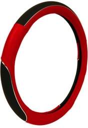 Cover Wheel Cover Sport Red With Chrome Accen