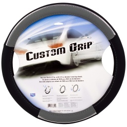 Cover Steering Wheel Cover Black And Gray Wit