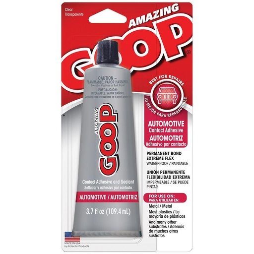 Glue Auto Goop 3.7 Oz