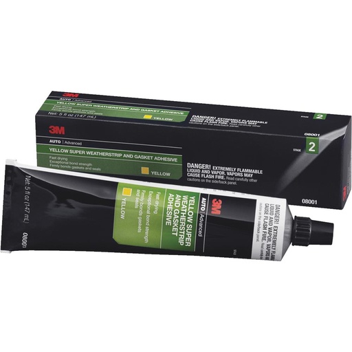 Glue Weatherstrip 5Oz 3M