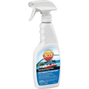 303 Products Leather/Rubber/Vinyl Protectant Liquid 16 oz. 1 pk