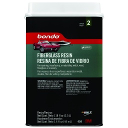 Bondo, Fiberglass Resin 1 gal.