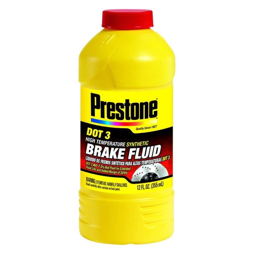 Brake Fluid Prestone12Oz