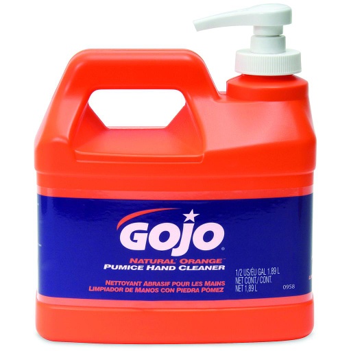Gojo Org W-Pumice 1-2Gal