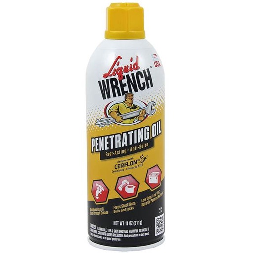 Oil Liq Wrnch 11Oz Spray