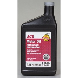 Motor Oil 10W30 Qt Ace