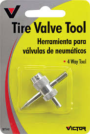 4Way Tire Valve Tool